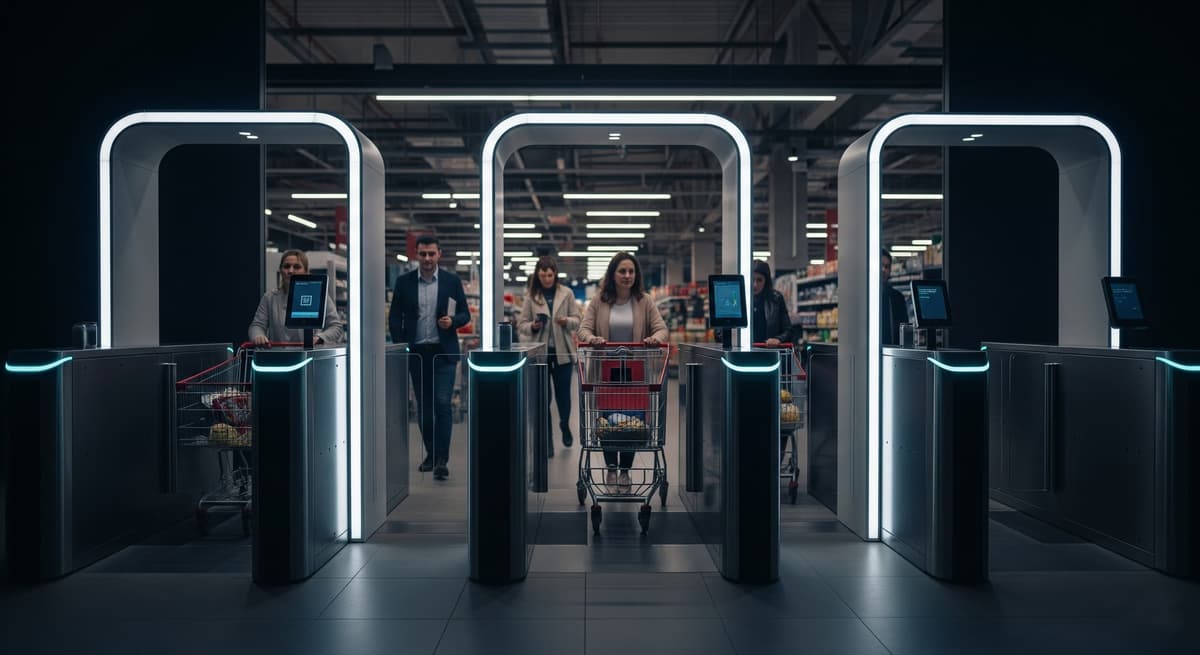 CartX: Sistema automatizado de checkout con RFID