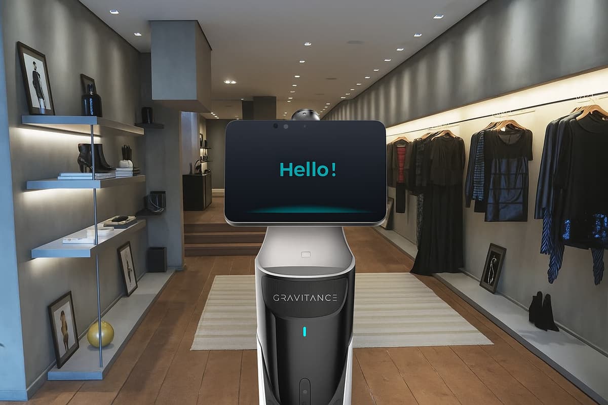 Robot asistente para tiendas de ropa