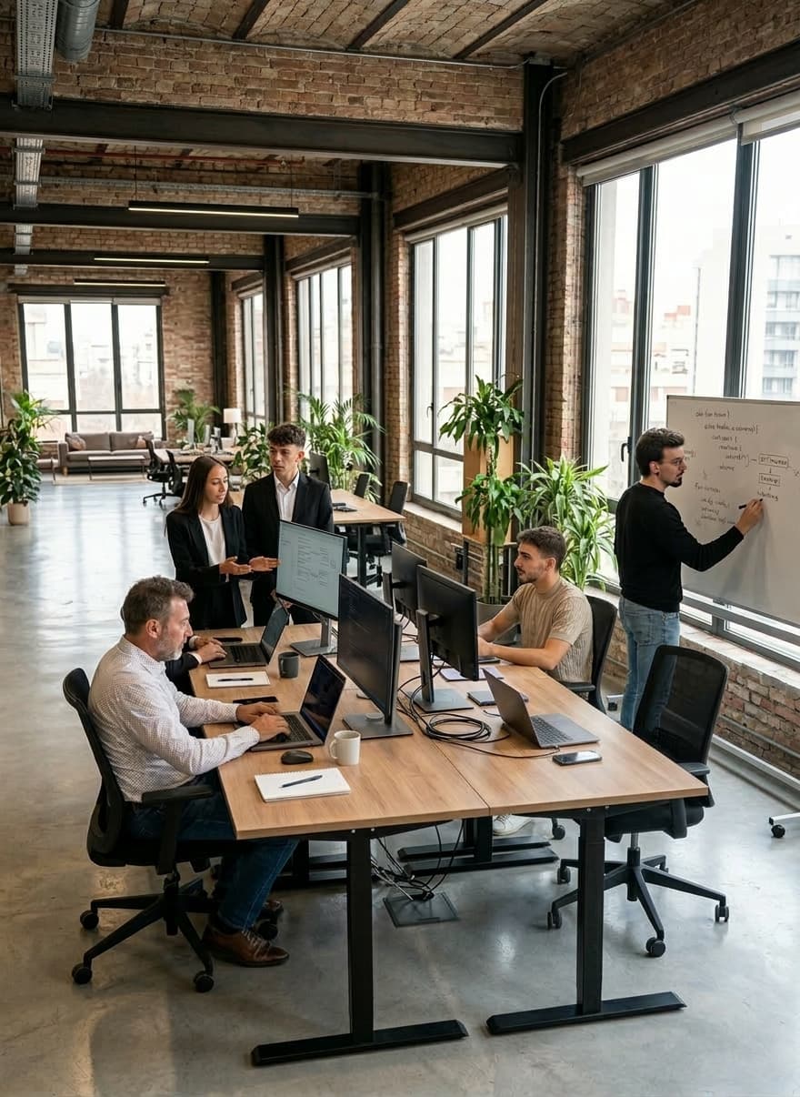 Equipo y producto digital de Gravitance